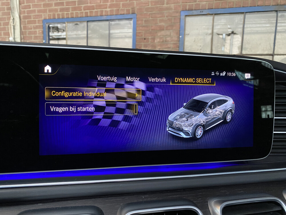 Mercedes-Benz GLE63s AMG Coupé 612pk 4Matic+ NIEUW-MODEL 2021  -GARANTIE- GLE-Klasse, K-457-SJ