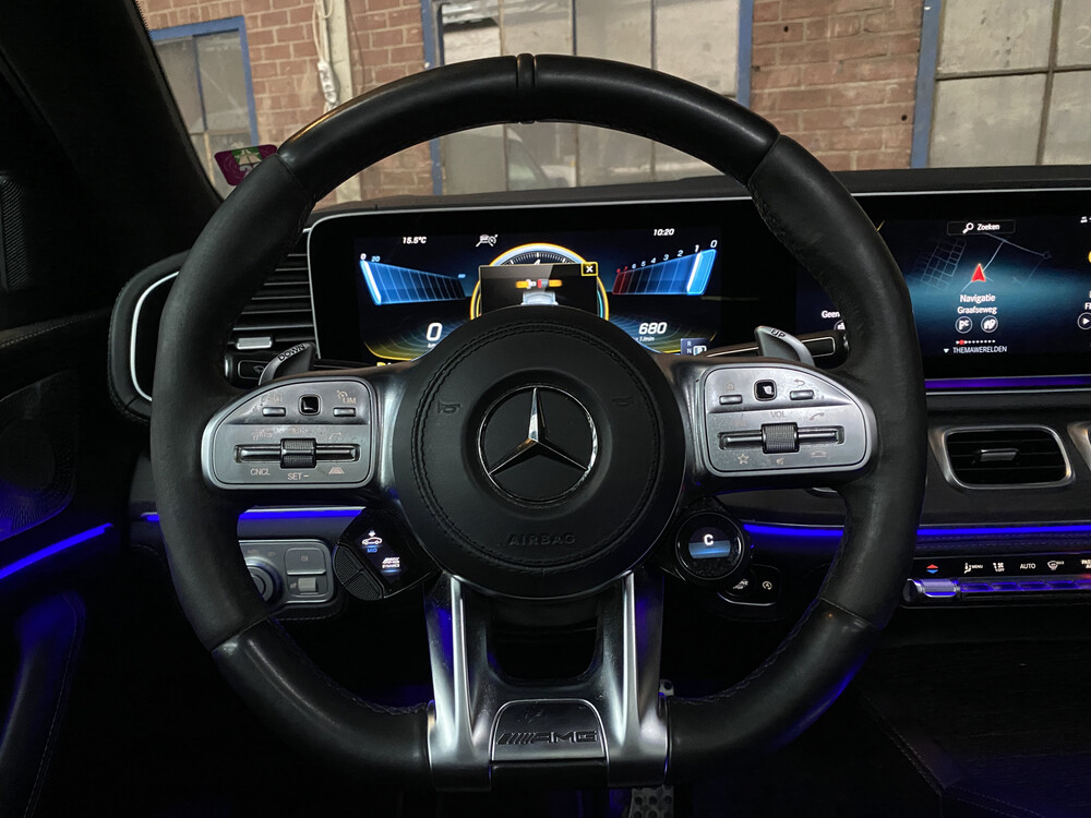 Mercedes-Benz GLE63s AMG Coupé 612pk 4Matic+ NIEUW-MODEL 2021  -GARANTIE- GLE-Klasse, K-457-SJ