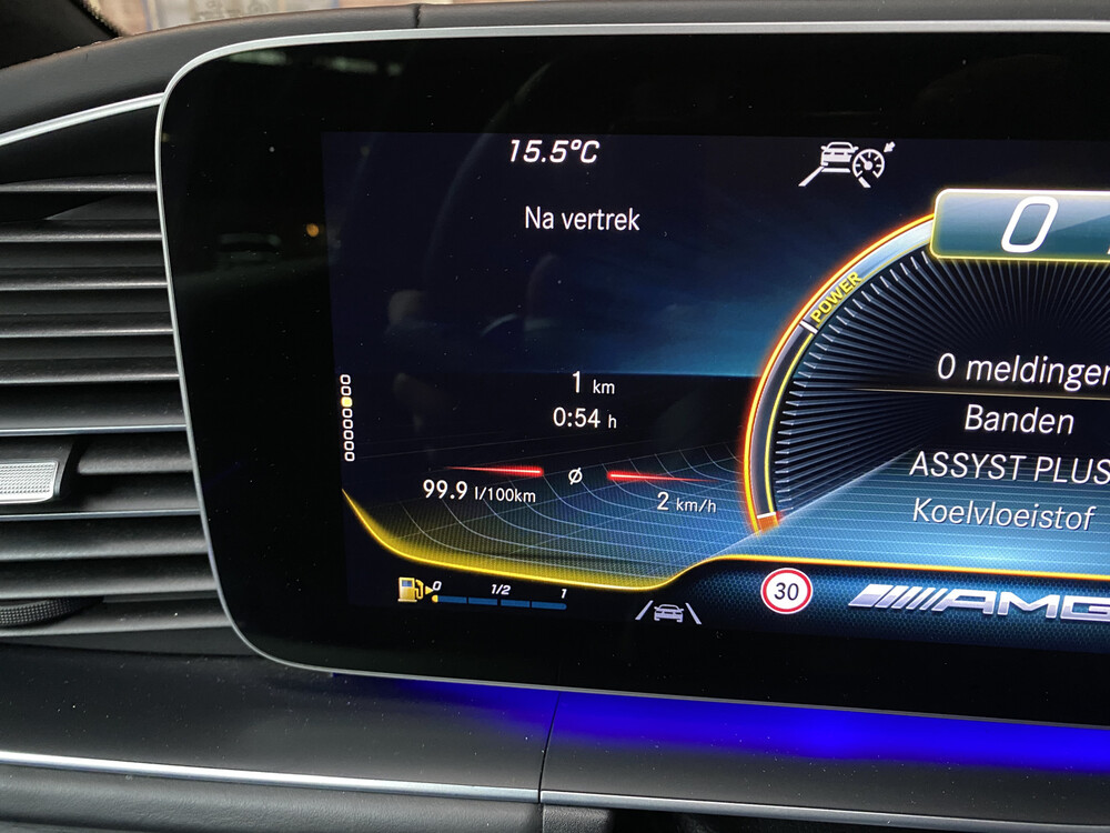 Mercedes-Benz GLE63s AMG Coupé 612pk 4Matic+ NIEUW-MODEL 2021  -GARANTIE- GLE-Klasse, K-457-SJ