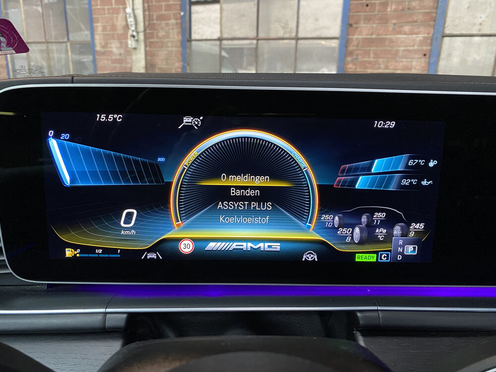 Mercedes-Benz GLE63s AMG Coupé 612pk 4Matic+ NIEUW-MODEL 2021  -GARANTIE- GLE-Klasse, K-457-SJ