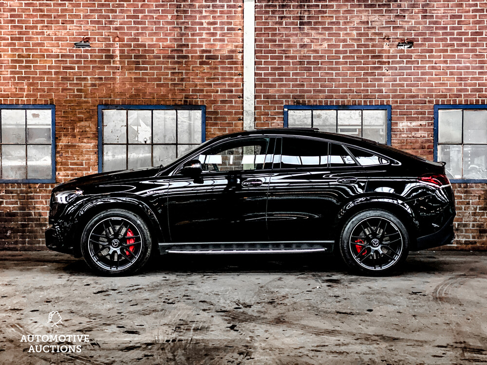 Mercedes-Benz GLE63s AMG Coupé 612pk 4Matic+ NIEUW-MODEL 2021  -GARANTIE- GLE-Klasse, K-457-SJ