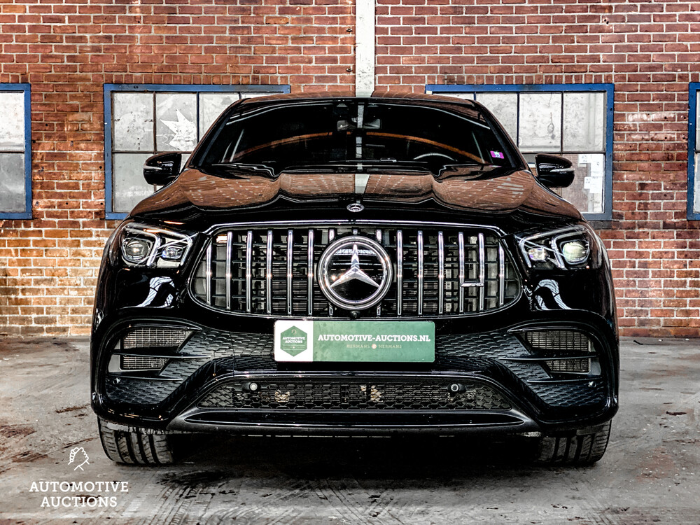 Mercedes-Benz GLE63s AMG Coupé 612pk 4Matic+ NIEUW-MODEL 2021  -GARANTIE- GLE-Klasse, K-457-SJ