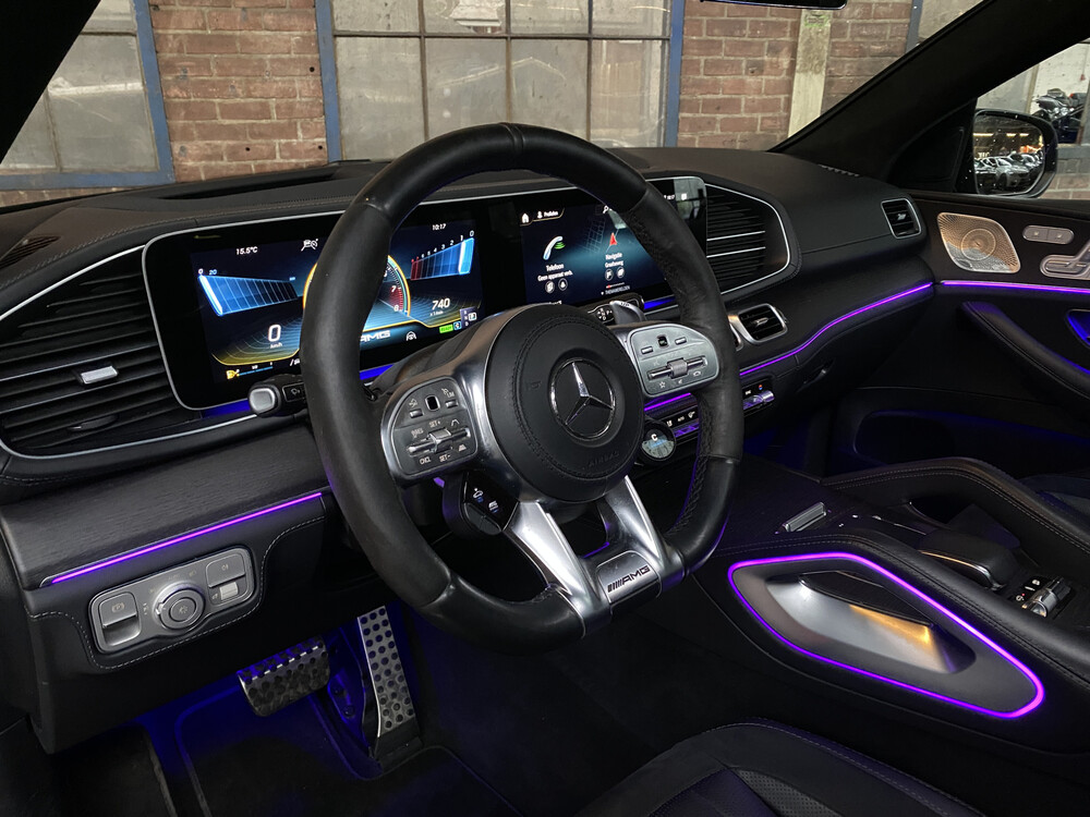 Mercedes-Benz GLE63s AMG Coupé 612pk 4Matic+ NIEUW-MODEL 2021  -GARANTIE- GLE-Klasse, K-457-SJ