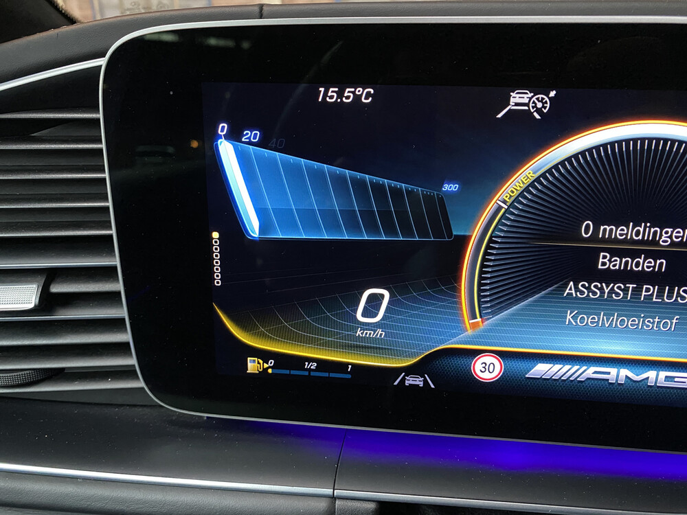 Mercedes-Benz GLE63s AMG Coupé 612pk 4Matic+ NIEUW-MODEL 2021  -GARANTIE- GLE-Klasse, K-457-SJ