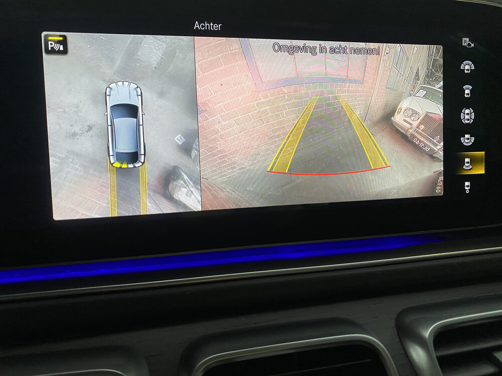 Mercedes-Benz GLE63s AMG Coupé 612pk 4Matic+ NIEUW-MODEL 2021  -GARANTIE- GLE-Klasse, K-457-SJ