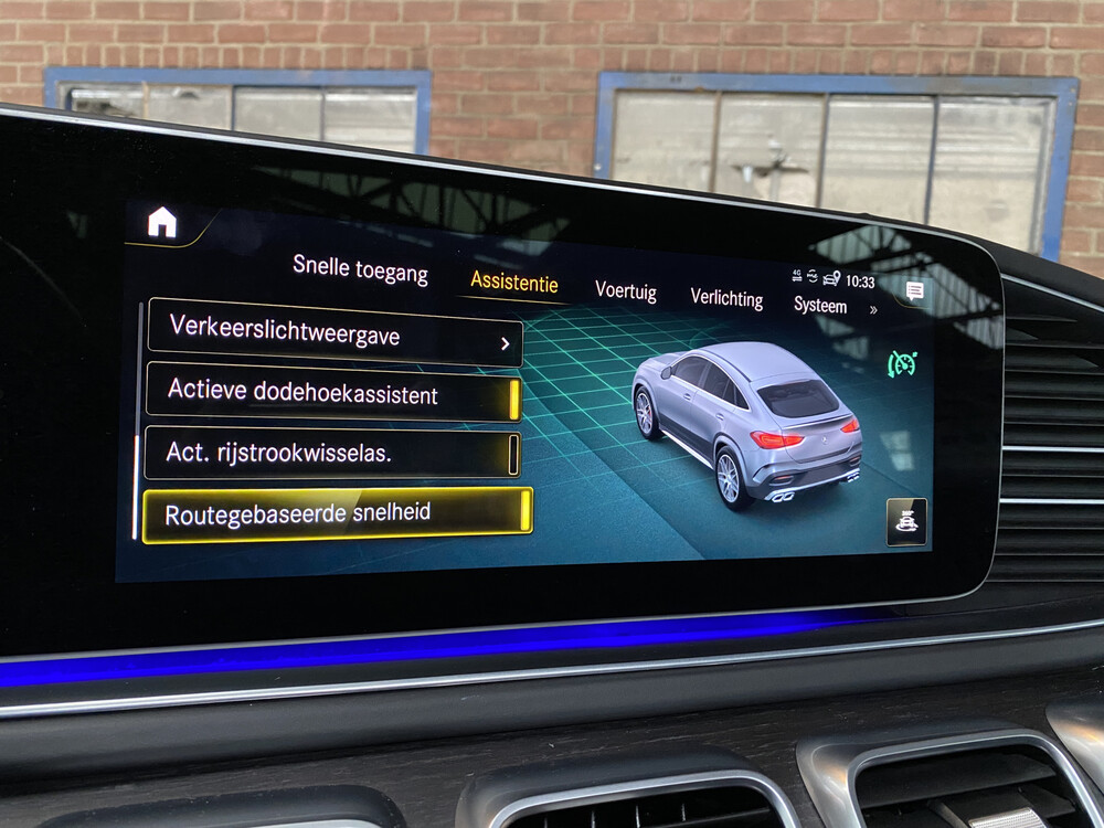 Mercedes-Benz GLE63s AMG Coupé 612pk 4Matic+ NIEUW-MODEL 2021  -GARANTIE- GLE-Klasse, K-457-SJ