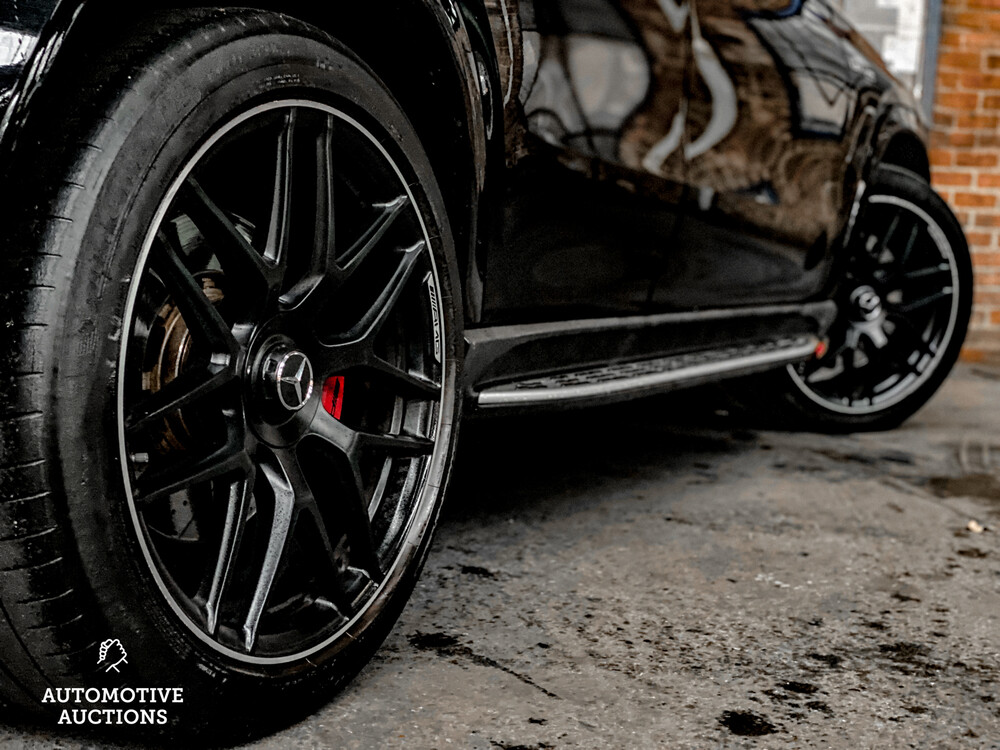 Mercedes-Benz GLE63s AMG Coupé 612pk 4Matic+ NIEUW-MODEL 2021  -GARANTIE- GLE-Klasse, K-457-SJ