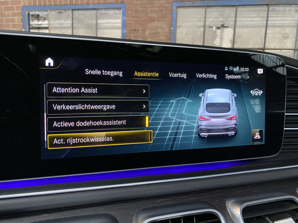 Mercedes-Benz GLE63s AMG Coupé 612pk 4Matic+ NIEUW-MODEL 2021  -GARANTIE- GLE-Klasse, K-457-SJ