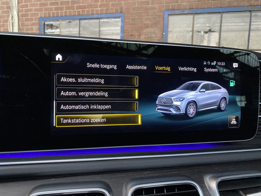 Mercedes-Benz GLE63s AMG Coupé 612pk 4Matic+ NIEUW-MODEL 2021  -GARANTIE- GLE-Klasse, K-457-SJ