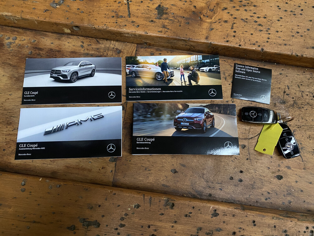 Mercedes-Benz GLE63s AMG Coupé 612pk 4Matic+ NIEUW-MODEL 2021  -GARANTIE- GLE-Klasse, K-457-SJ