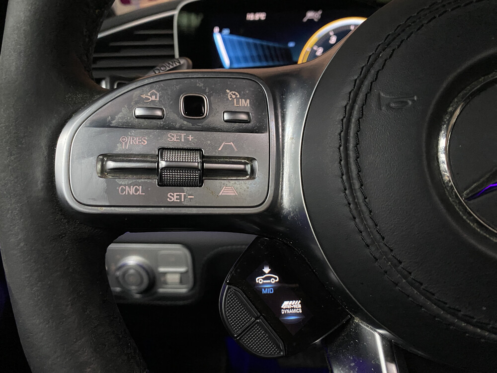 Mercedes-Benz GLE63s AMG Coupé 612pk 4Matic+ NIEUW-MODEL 2021  -GARANTIE- GLE-Klasse, K-457-SJ