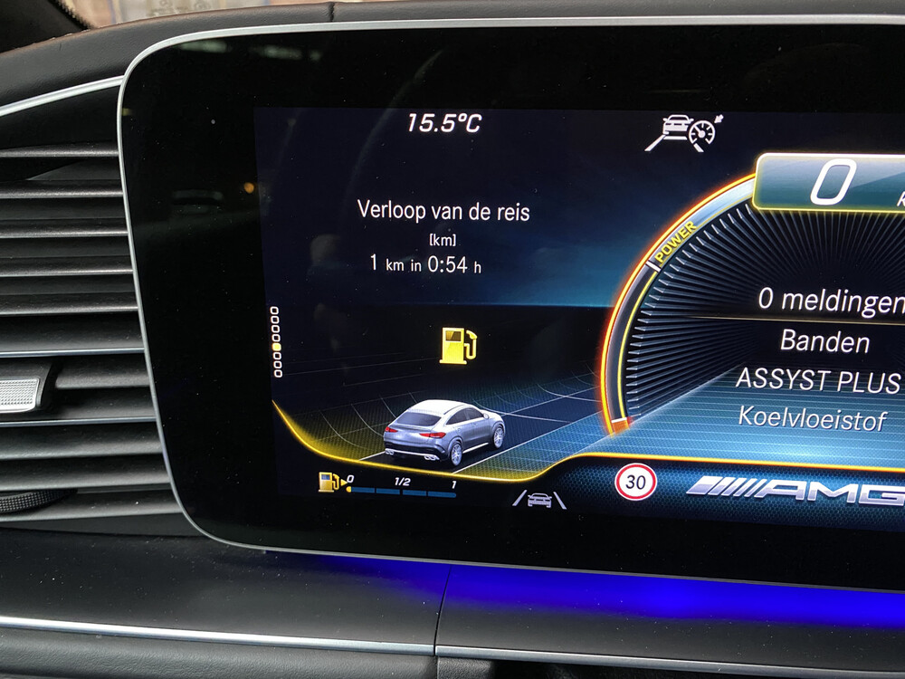 Mercedes-Benz GLE63s AMG Coupé 612pk 4Matic+ NIEUW-MODEL 2021  -GARANTIE- GLE-Klasse, K-457-SJ