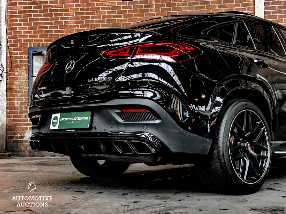 Mercedes-Benz GLE63s AMG Coupé 612pk 4Matic+ NIEUW-MODEL 2021  -GARANTIE- GLE-Klasse, K-457-SJ