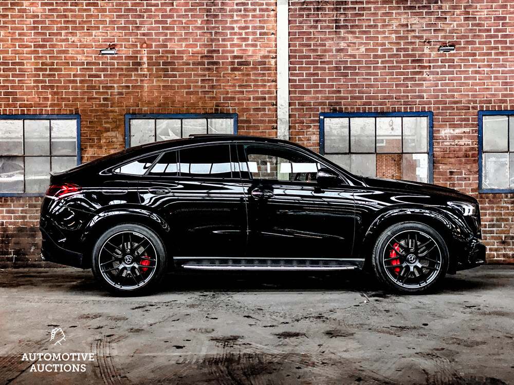 Mercedes-Benz GLE63s AMG Coupé 612pk 4Matic+ NIEUW-MODEL 2021  -GARANTIE- GLE-Klasse, K-457-SJ