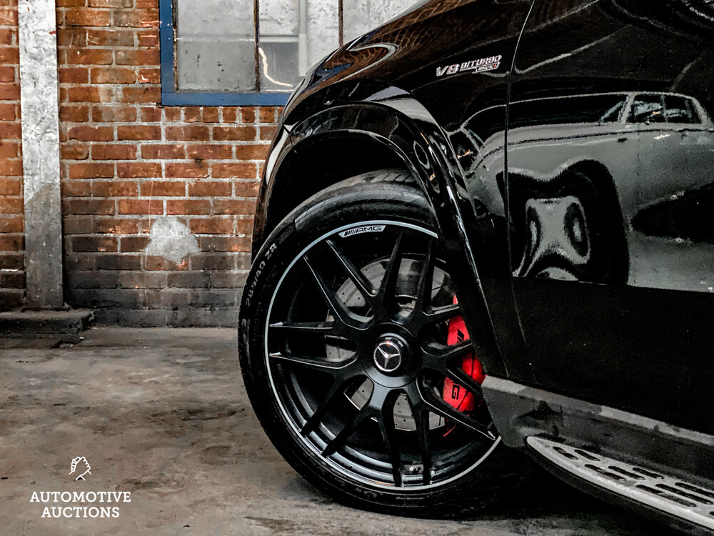 Mercedes-Benz GLE63s AMG Coupé 612pk 4Matic+ NIEUW-MODEL 2021  -GARANTIE- GLE-Klasse, K-457-SJ