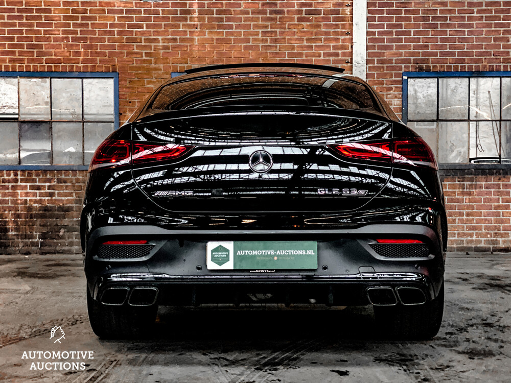 Mercedes-Benz GLE63s AMG Coupé 612pk 4Matic+ NIEUW-MODEL 2021  -GARANTIE- GLE-Klasse, K-457-SJ