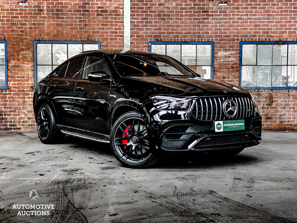 Mercedes-Benz GLE63s AMG Coupé 612pk 4Matic+ NIEUW-MODEL 2021  -GARANTIE- GLE-Klasse, K-457-SJ