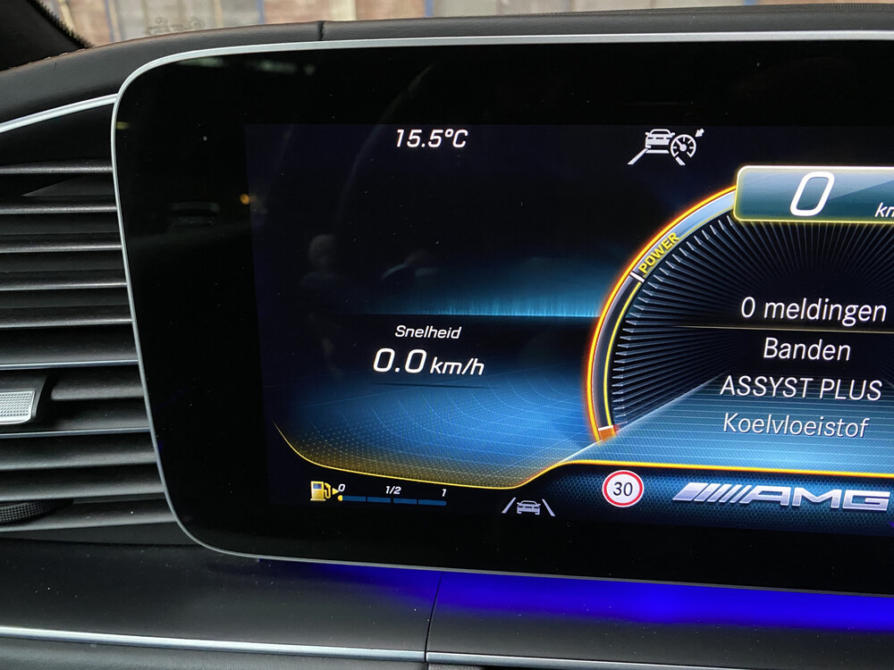 Mercedes-Benz GLE63s AMG Coupé 612pk 4Matic+ NIEUW-MODEL 2021  -GARANTIE- GLE-Klasse, K-457-SJ