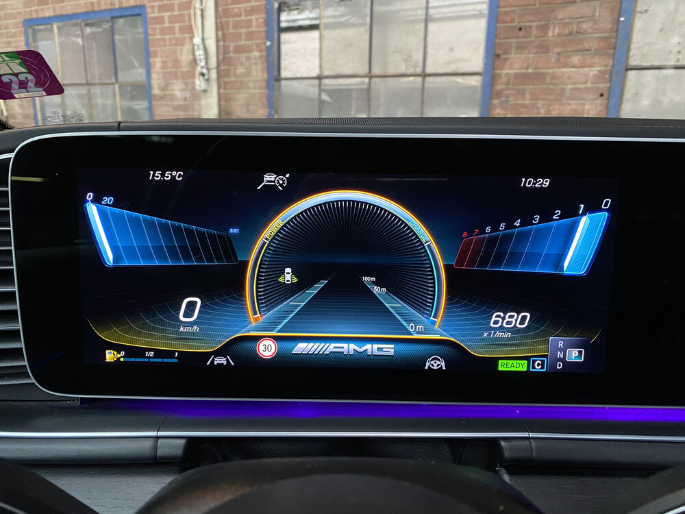 Mercedes-Benz GLE63s AMG Coupé 612pk 4Matic+ NIEUW-MODEL 2021  -GARANTIE- GLE-Klasse, K-457-SJ