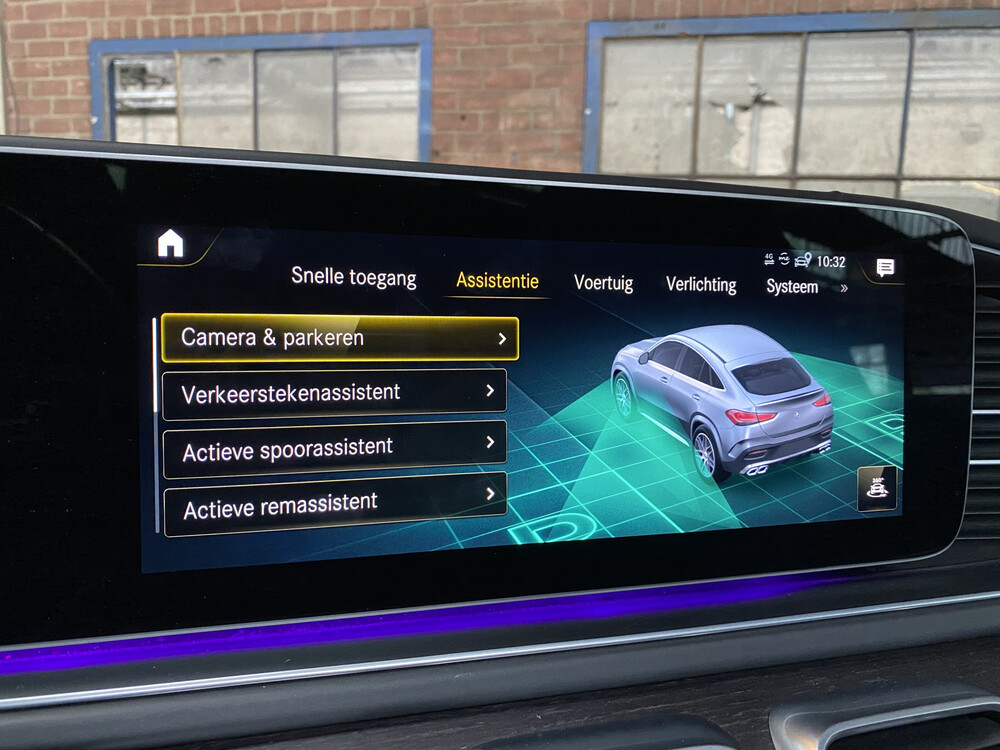 Mercedes-Benz GLE63s AMG Coupé 612pk 4Matic+ NIEUW-MODEL 2021  -GARANTIE- GLE-Klasse, K-457-SJ