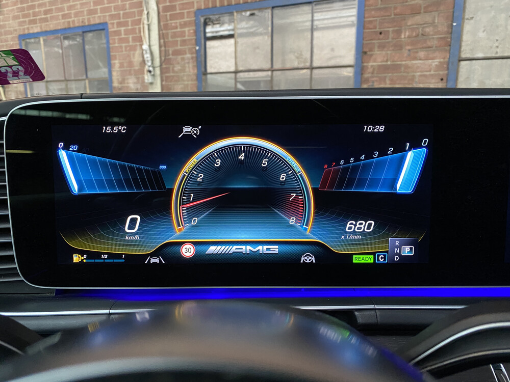 Mercedes-Benz GLE63s AMG Coupé 612pk 4Matic+ NIEUW-MODEL 2021  -GARANTIE- GLE-Klasse, K-457-SJ