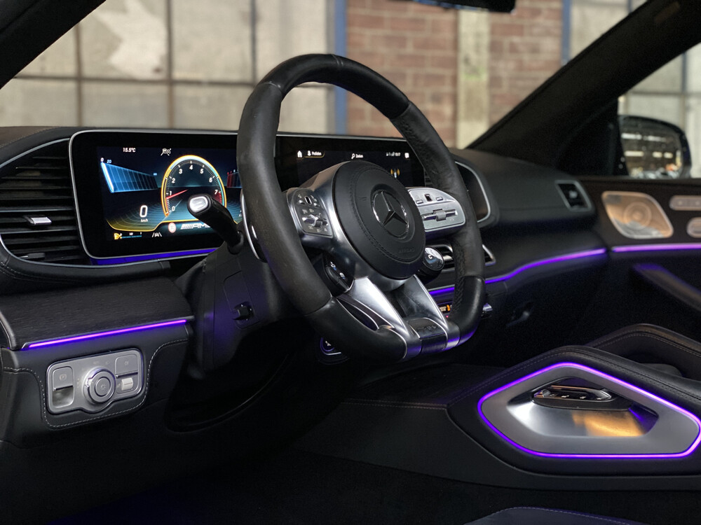 Mercedes-Benz GLE63s AMG Coupé 612pk 4Matic+ NIEUW-MODEL 2021  -GARANTIE- GLE-Klasse, K-457-SJ