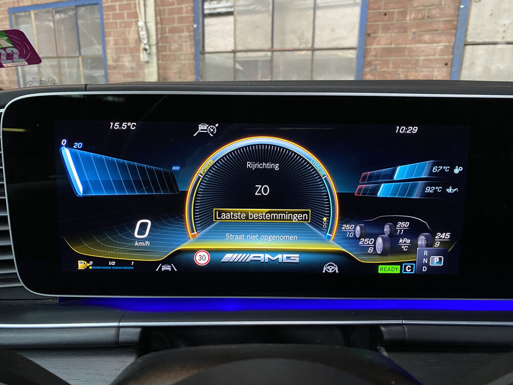 Mercedes-Benz GLE63s AMG Coupé 612pk 4Matic+ NIEUW-MODEL 2021  -GARANTIE- GLE-Klasse, K-457-SJ