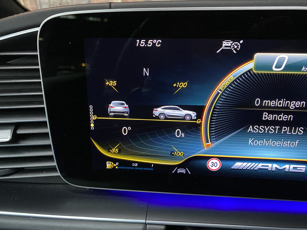 Mercedes-Benz GLE63s AMG Coupé 612pk 4Matic+ NIEUW-MODEL 2021  -GARANTIE- GLE-Klasse, K-457-SJ