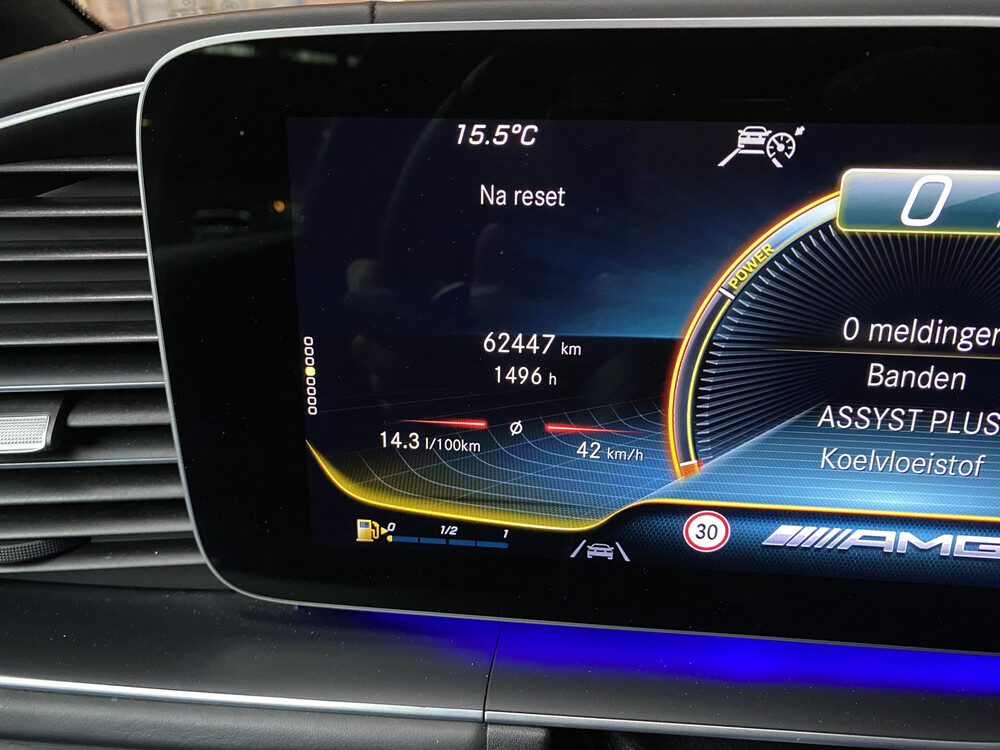 Mercedes-Benz GLE63s AMG Coupé 612pk 4Matic+ NIEUW-MODEL 2021  -GARANTIE- GLE-Klasse, K-457-SJ