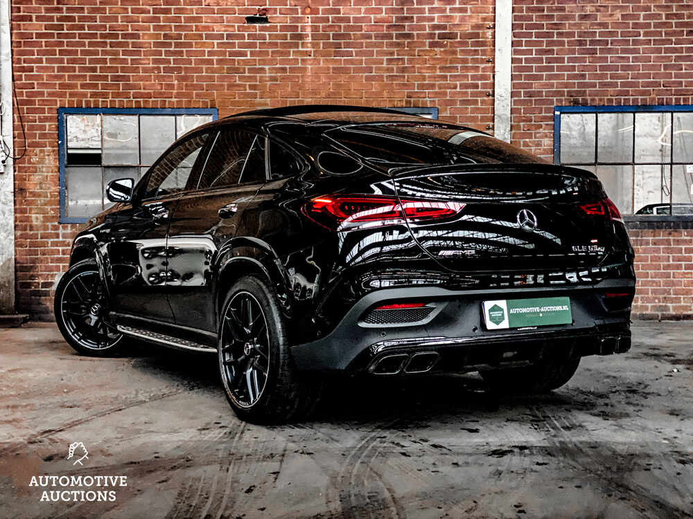Mercedes-Benz GLE63s AMG Coupé 612pk 4Matic+ NIEUW-MODEL 2021  -GARANTIE- GLE-Klasse, K-457-SJ