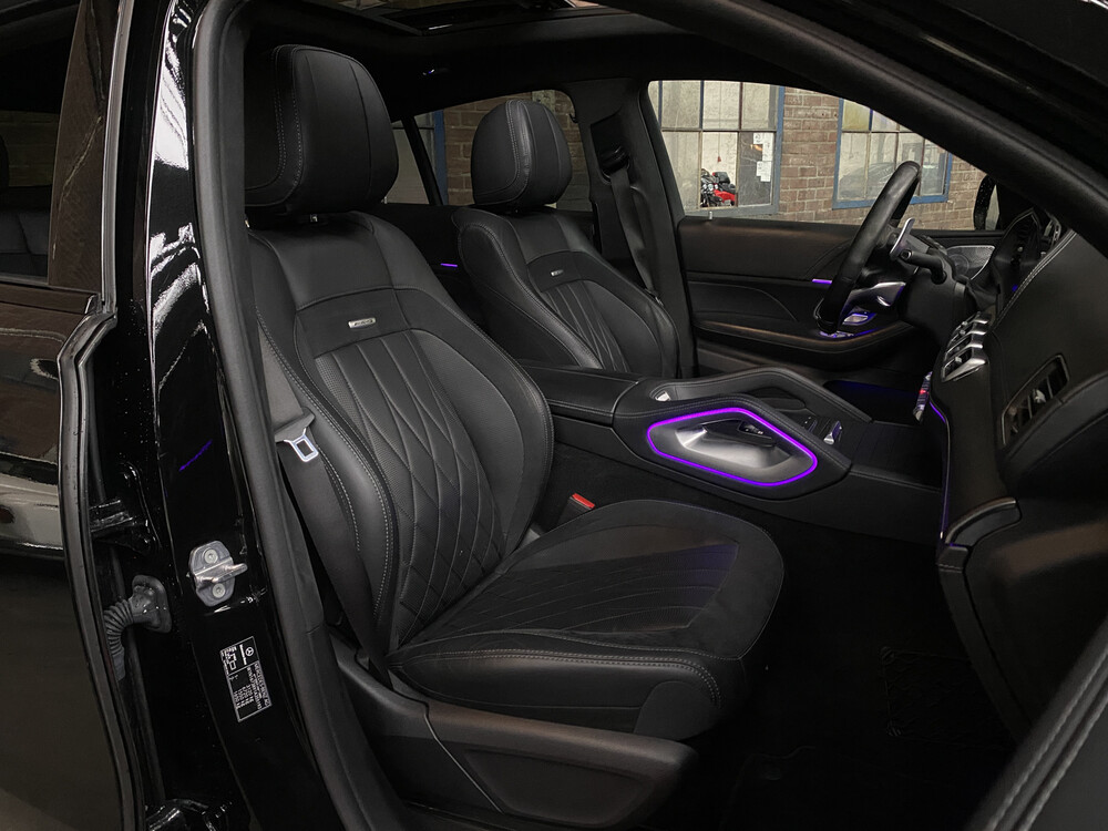 Mercedes-Benz GLE63s AMG Coupé 612pk 4Matic+ NIEUW-MODEL 2021  -GARANTIE- GLE-Klasse, K-457-SJ