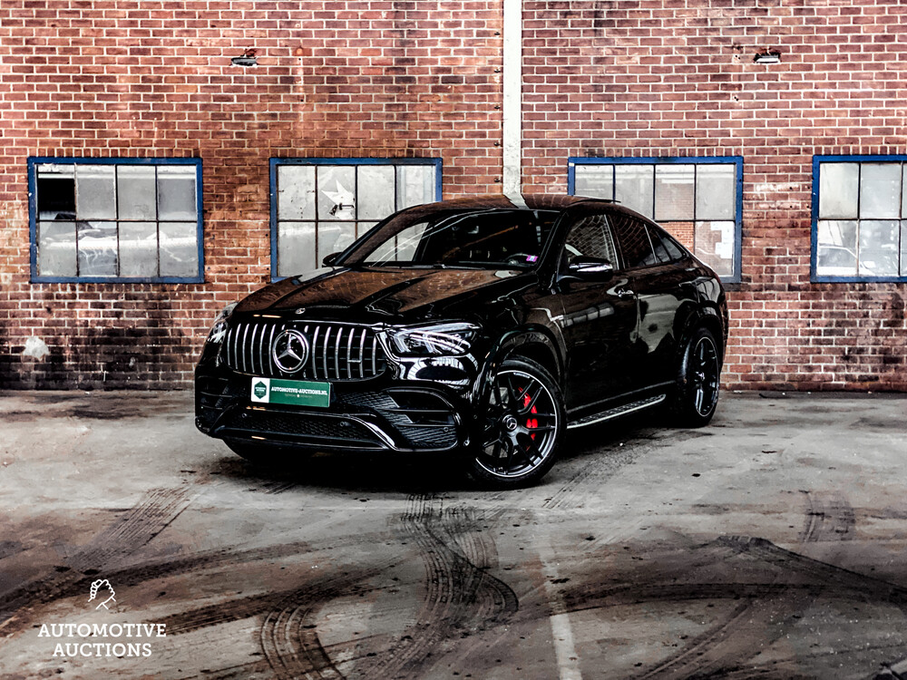 Mercedes-Benz GLE63s AMG Coupé 612pk 4Matic+ NIEUW-MODEL 2021  -GARANTIE- GLE-Klasse, K-457-SJ