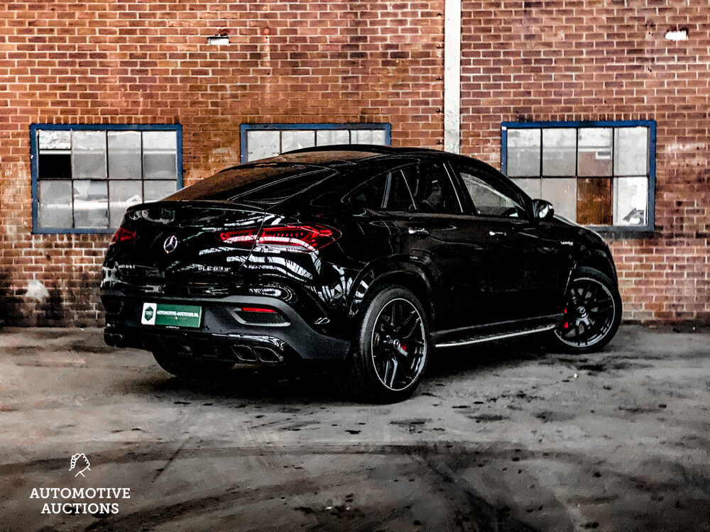Mercedes-Benz GLE63s AMG Coupé 612pk 4Matic+ NIEUW-MODEL 2021  -GARANTIE- GLE-Klasse, K-457-SJ