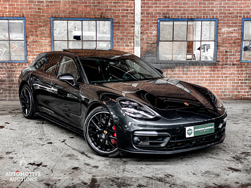Porsche Panamera GTS Sport Turismo 4.0 V8 Sport Chrono 480PS 2020