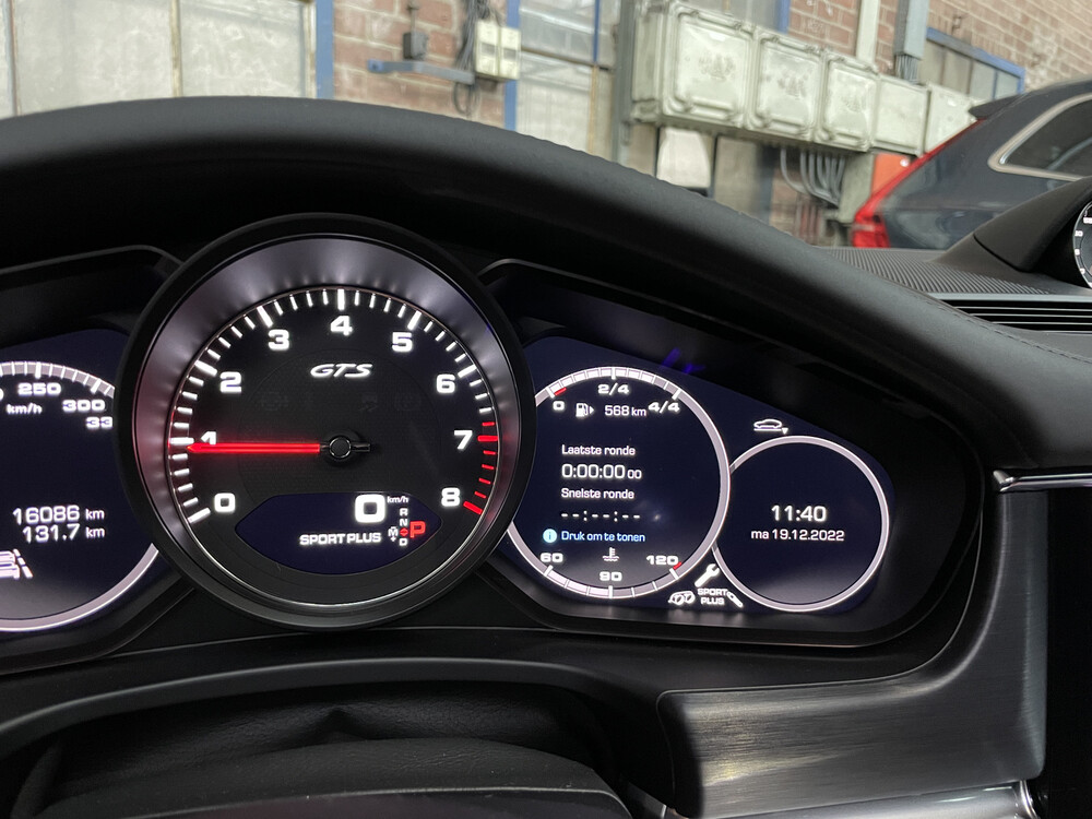 Porsche Panamera GTS Sport Turismo 4.0 V8 Sport Chrono 480PS 2020