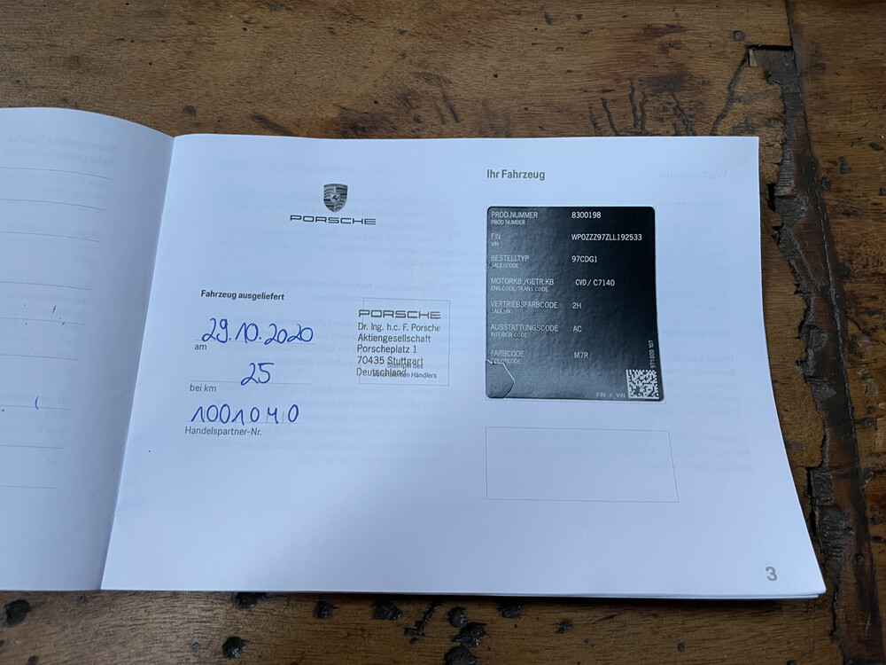 Porsche Panamera GTS Sport Turismo 4.0 V8 Sport Chrono 480PS 2020