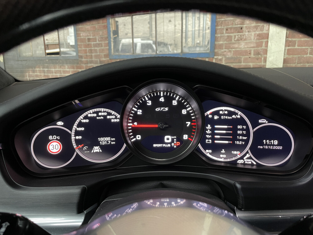 Porsche Panamera GTS Sport Turismo 4.0 V8 Sport Chrono 480PS 2020