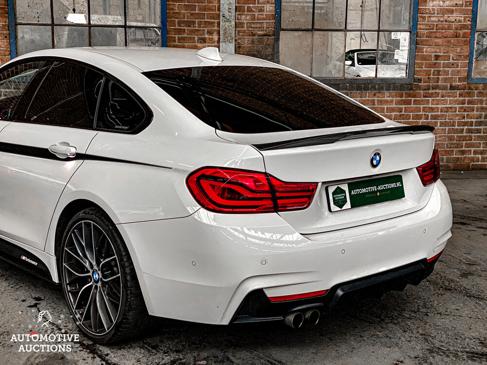 BMW 420i Gran Coupé M-Performance 4-serie 184pk 2017 -Orig. NL-, PX-386-V
