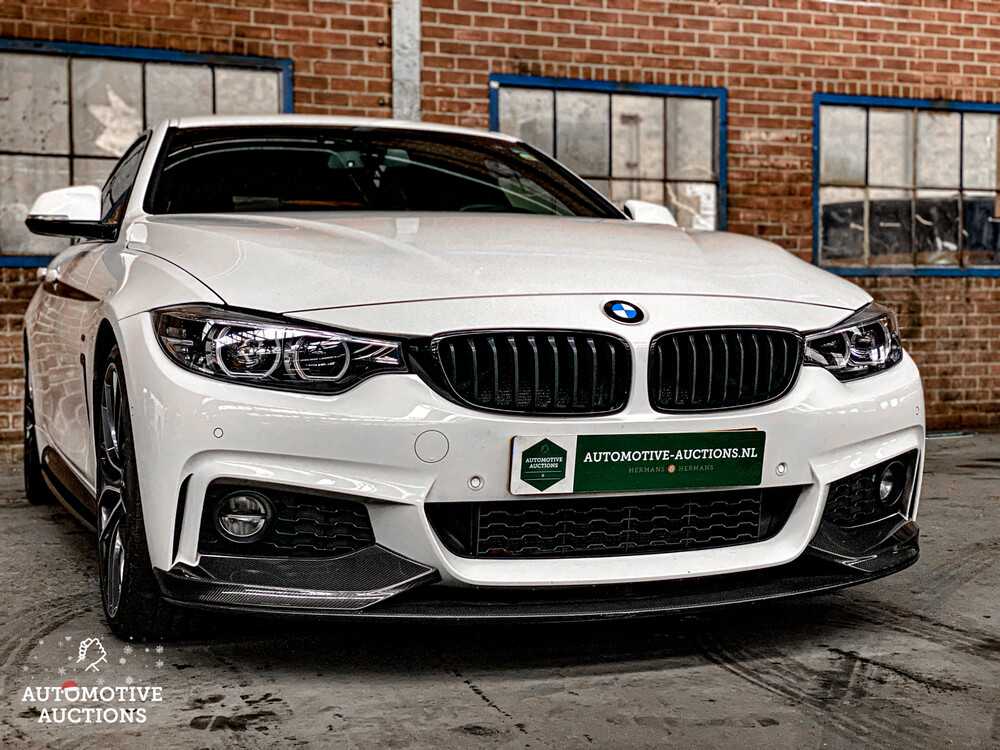 BMW 420i Gran Coupé M-Performance 4-serie 184pk 2017 -Orig. NL-, PX-386-V