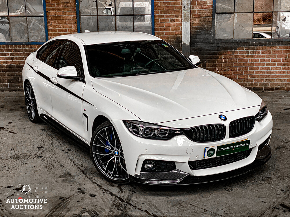 BMW 420i Gran Coupé M-Performance 4-serie 184pk 2017 -Orig. NL-, PX-386-V