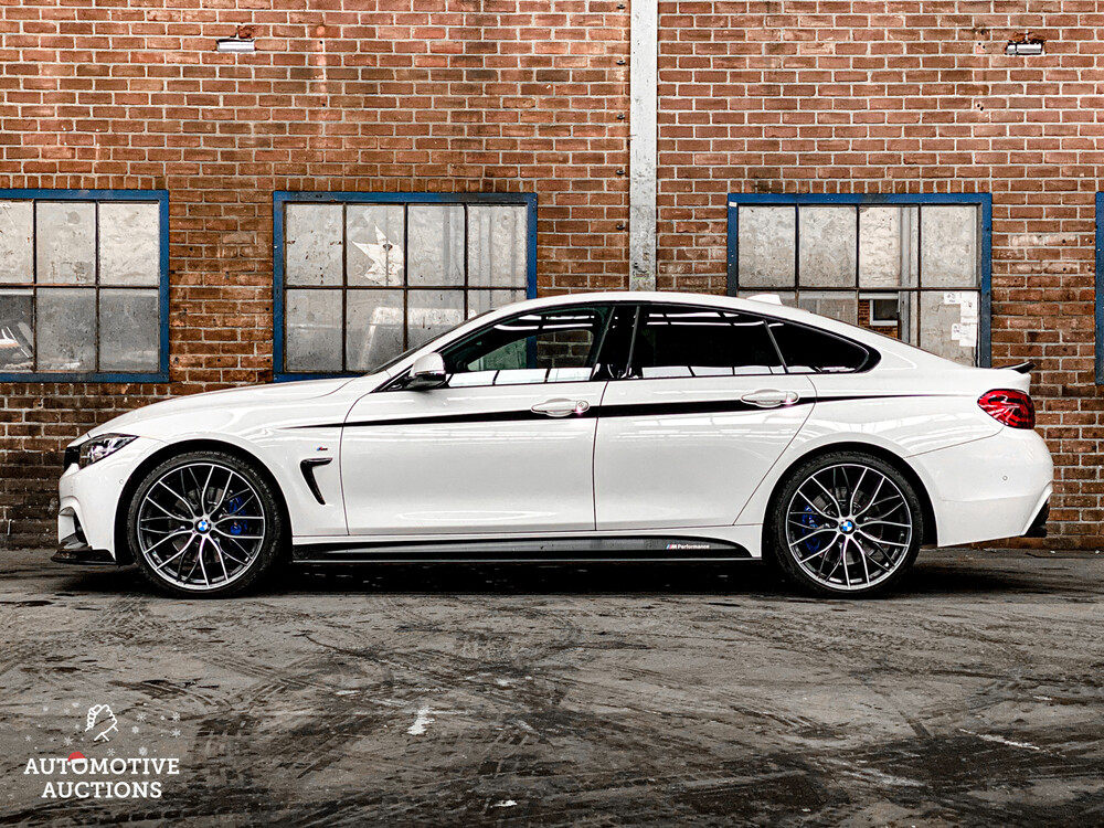 BMW 420i Gran Coupé M-Performance 4-serie 184pk 2017 -Orig. NL-, PX-386-V