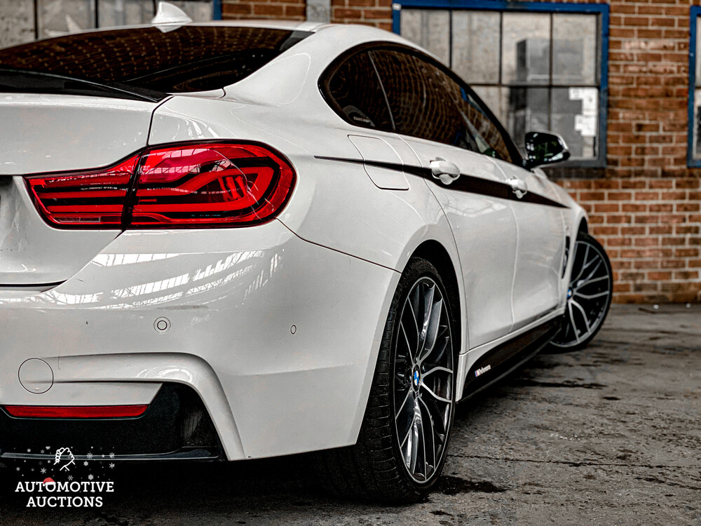 BMW 420i Gran Coupé M-Performance 4-serie 184pk 2017 -Orig. NL-, PX-386-V