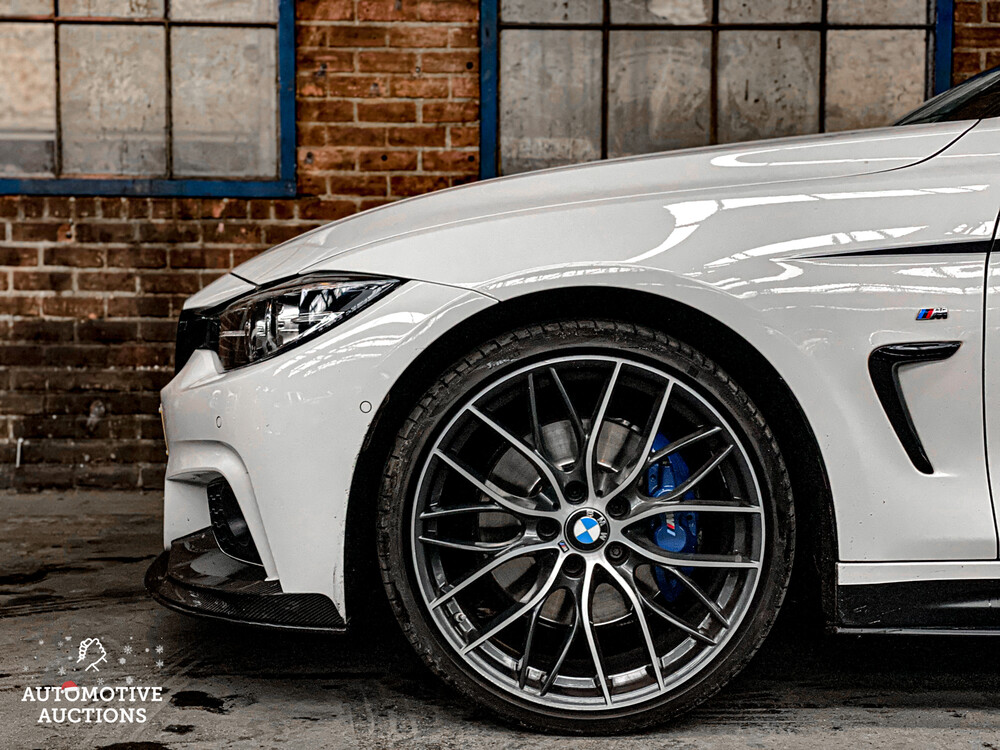 BMW 420i Gran Coupé M-Performance 4-serie 184pk 2017 -Orig. NL-, PX-386-V