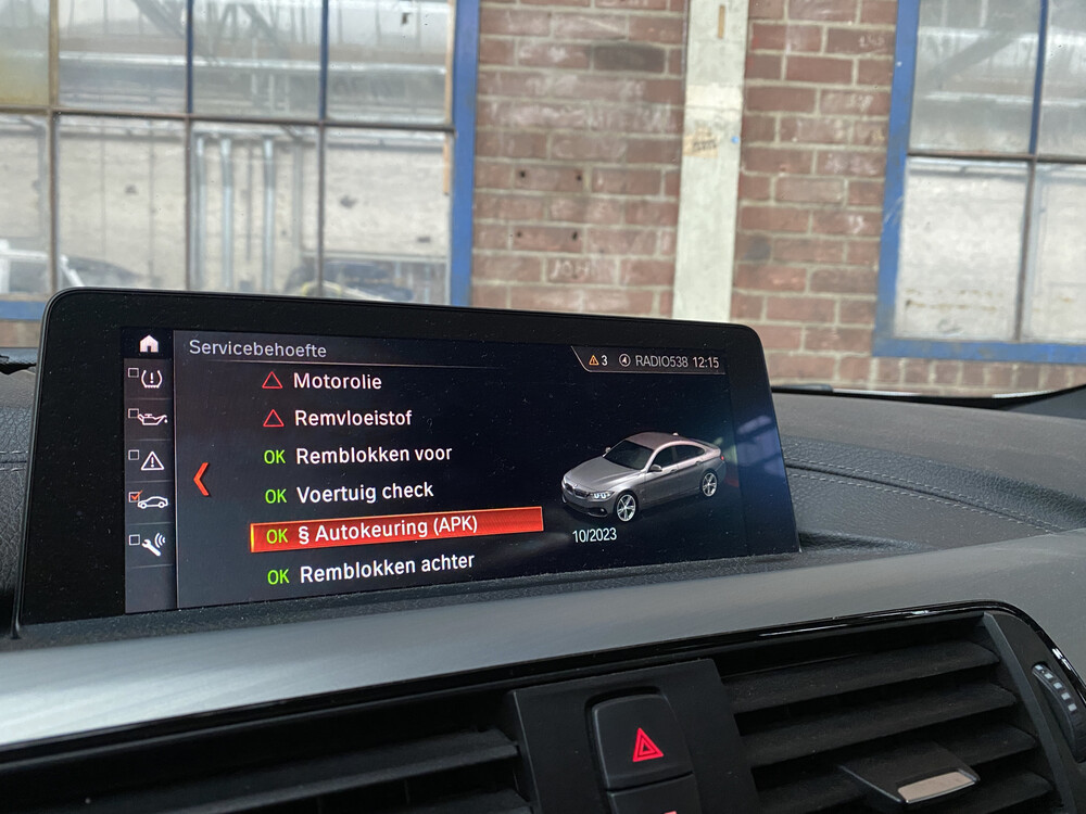 BMW 420i Gran Coupé M-Performance 4-serie 184pk 2017 -Orig. NL-, PX-386-V