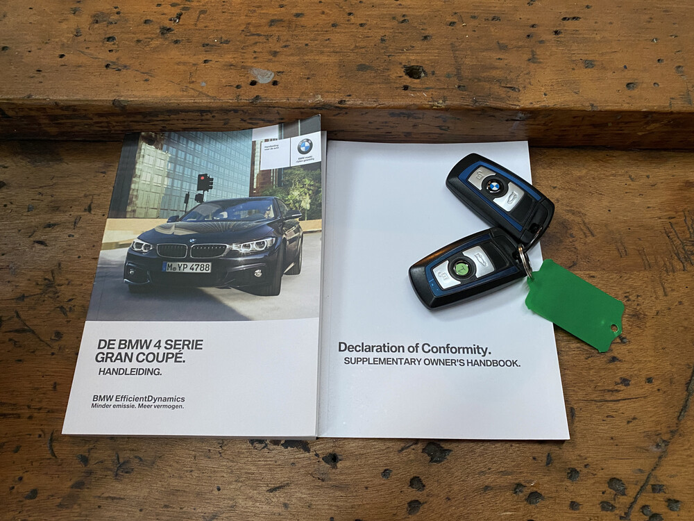 BMW 420i Gran Coupé M-Performance 4-serie 184pk 2017 -Orig. NL-, PX-386-V