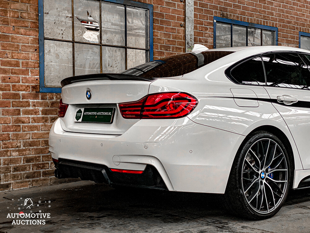 BMW 420i Gran Coupé M-Performance 4-serie 184pk 2017 -Orig. NL-, PX-386-V