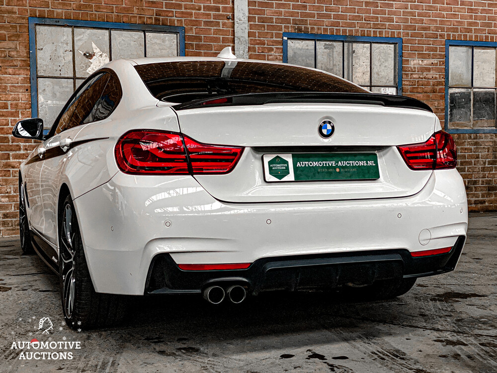 BMW 420i Gran Coupé M-Performance 4-serie 184pk 2017 -Orig. NL-, PX-386-V