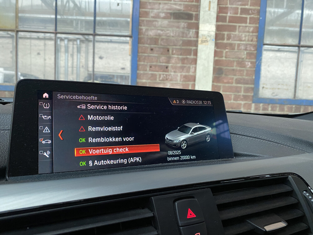 BMW 420i Gran Coupé M-Performance 4-serie 184pk 2017 -Orig. NL-, PX-386-V