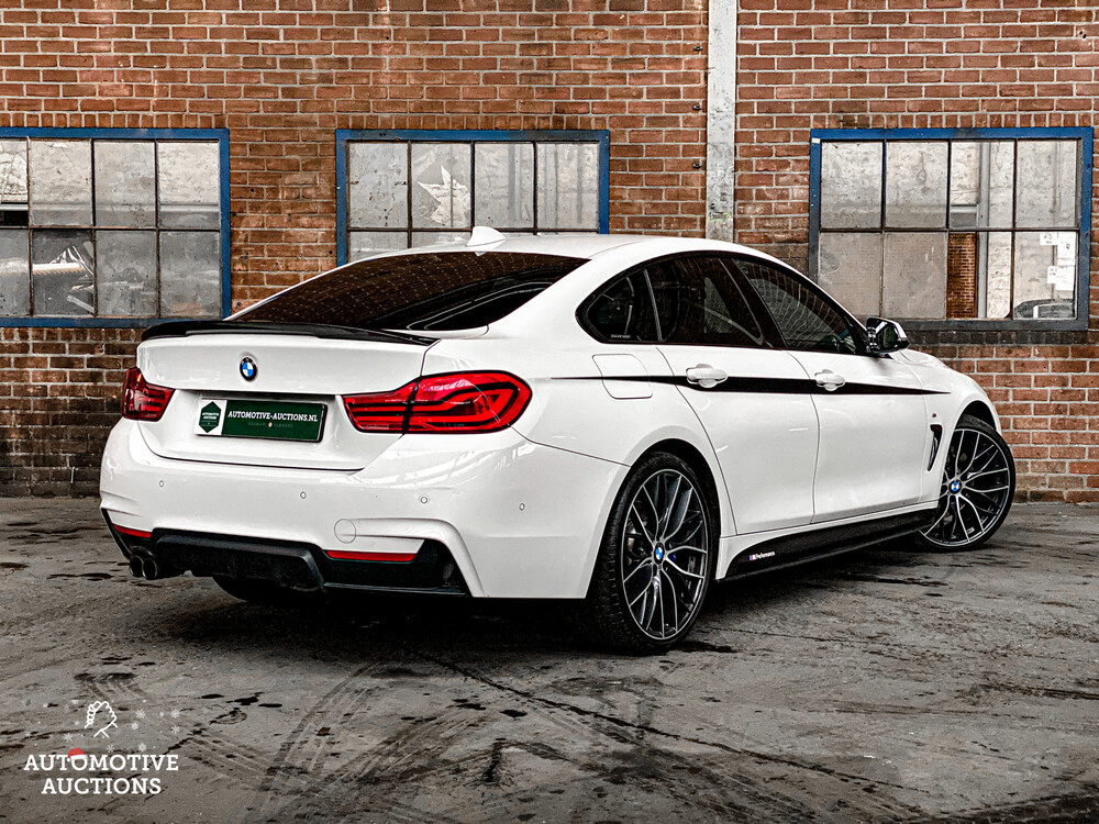 BMW 420i Gran Coupé M-Performance 4-serie 184pk 2017 -Orig. NL-, PX-386-V