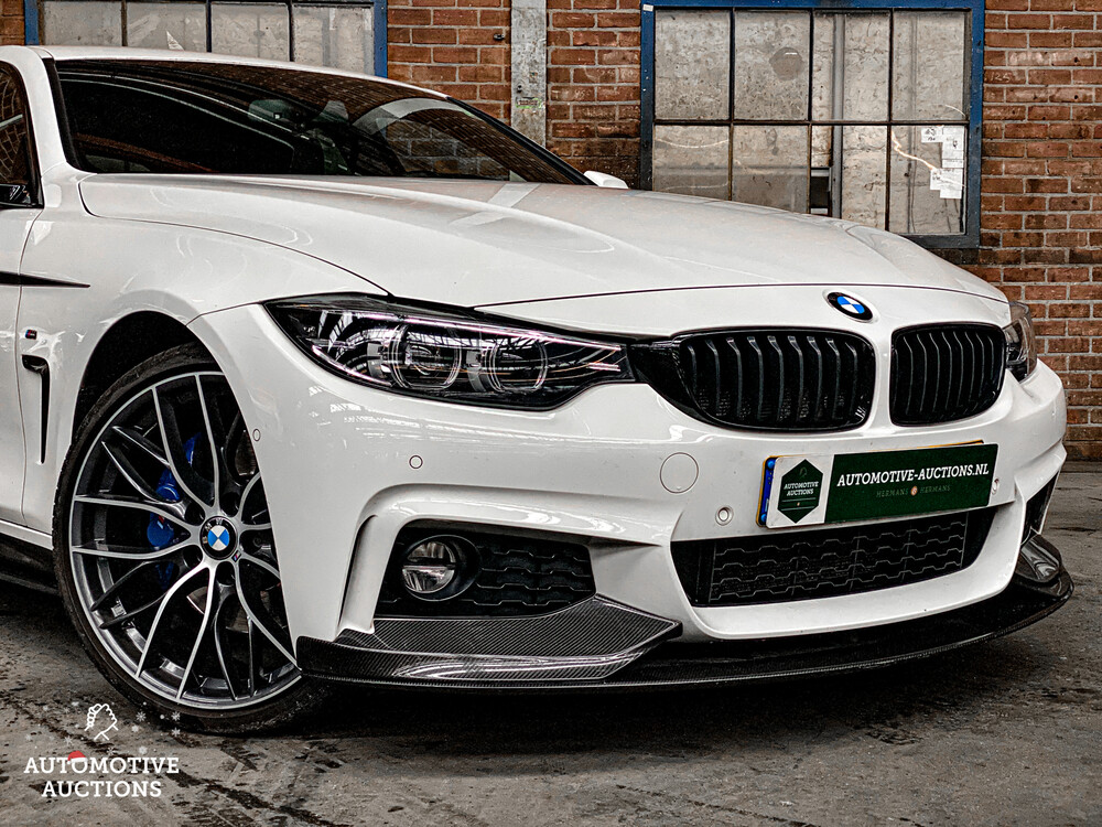 BMW 420i Gran Coupé M-Performance 4-serie 184pk 2017 -Orig. NL-, PX-386-V